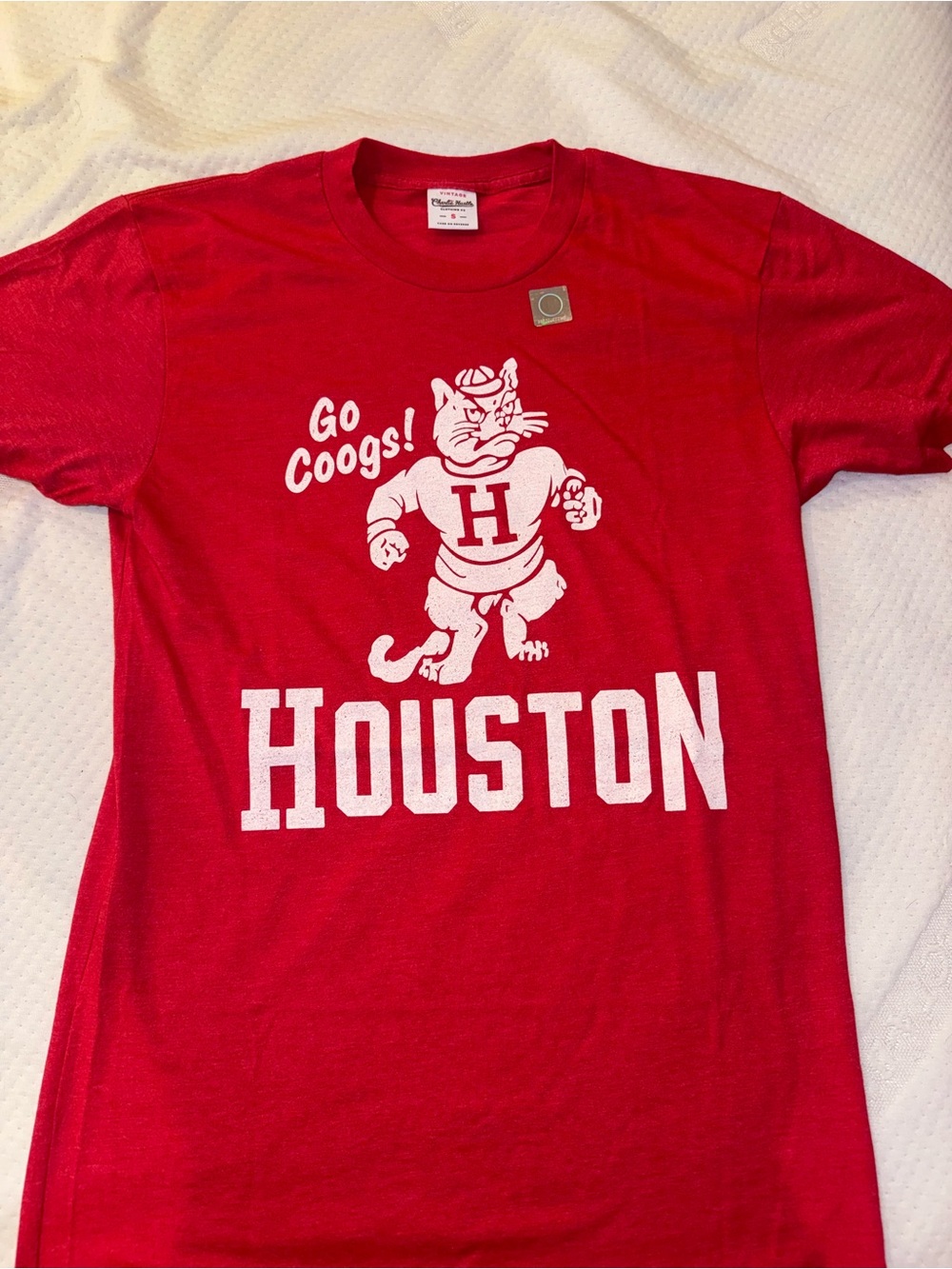 Charlie Hustle Houston Red Graphic T-Shirt